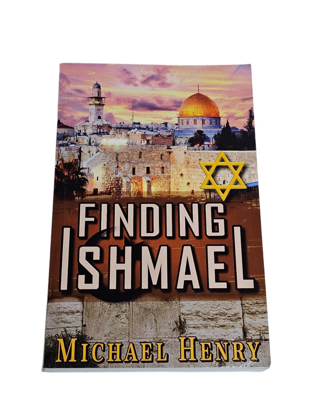 Finding Ishmael Michael Henry SIGNED Autographed Softcover Thriller Novel Book